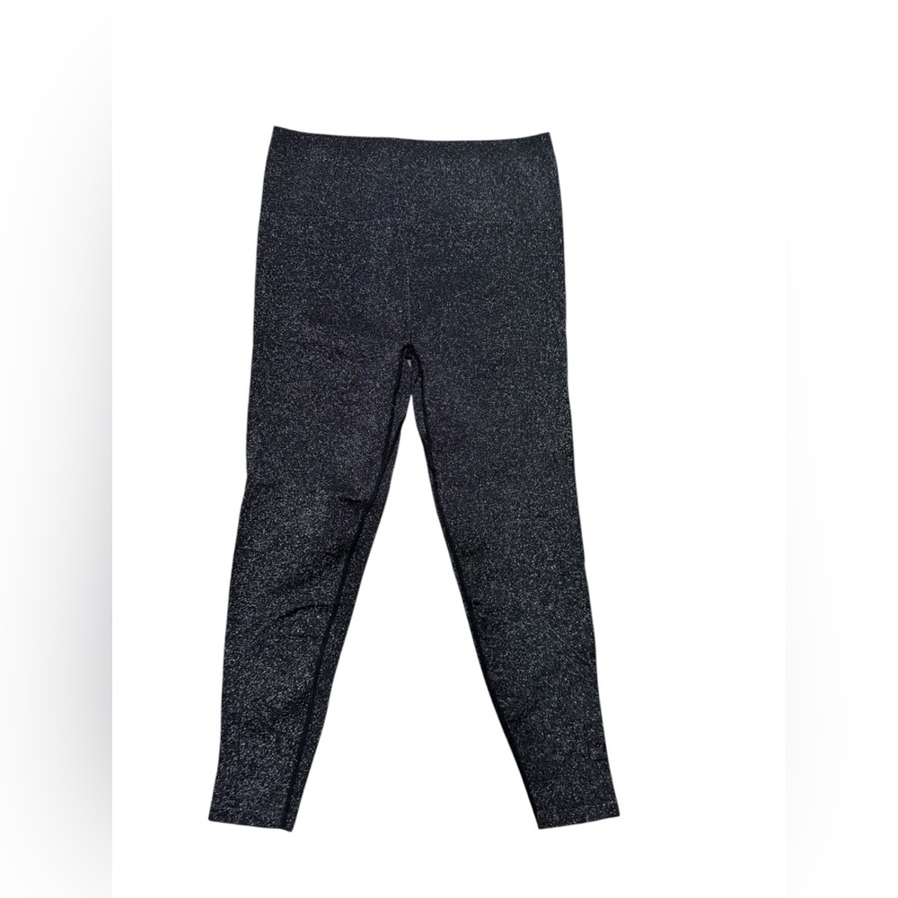 Fabletics Black Sparkle Seamless Leggings